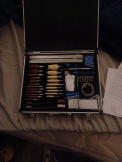 62 Piece Master Gun Cleaning Kit