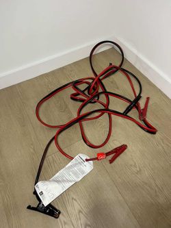 Husky Heavy-Duty Jumper Cables – 4 Gauge, 20 Foot (Great Condition!)