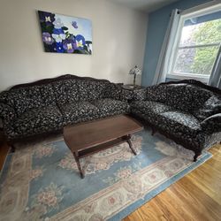 Couch And Love Seat