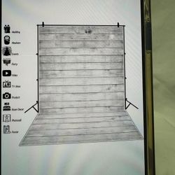 Photo Booth Back Drop