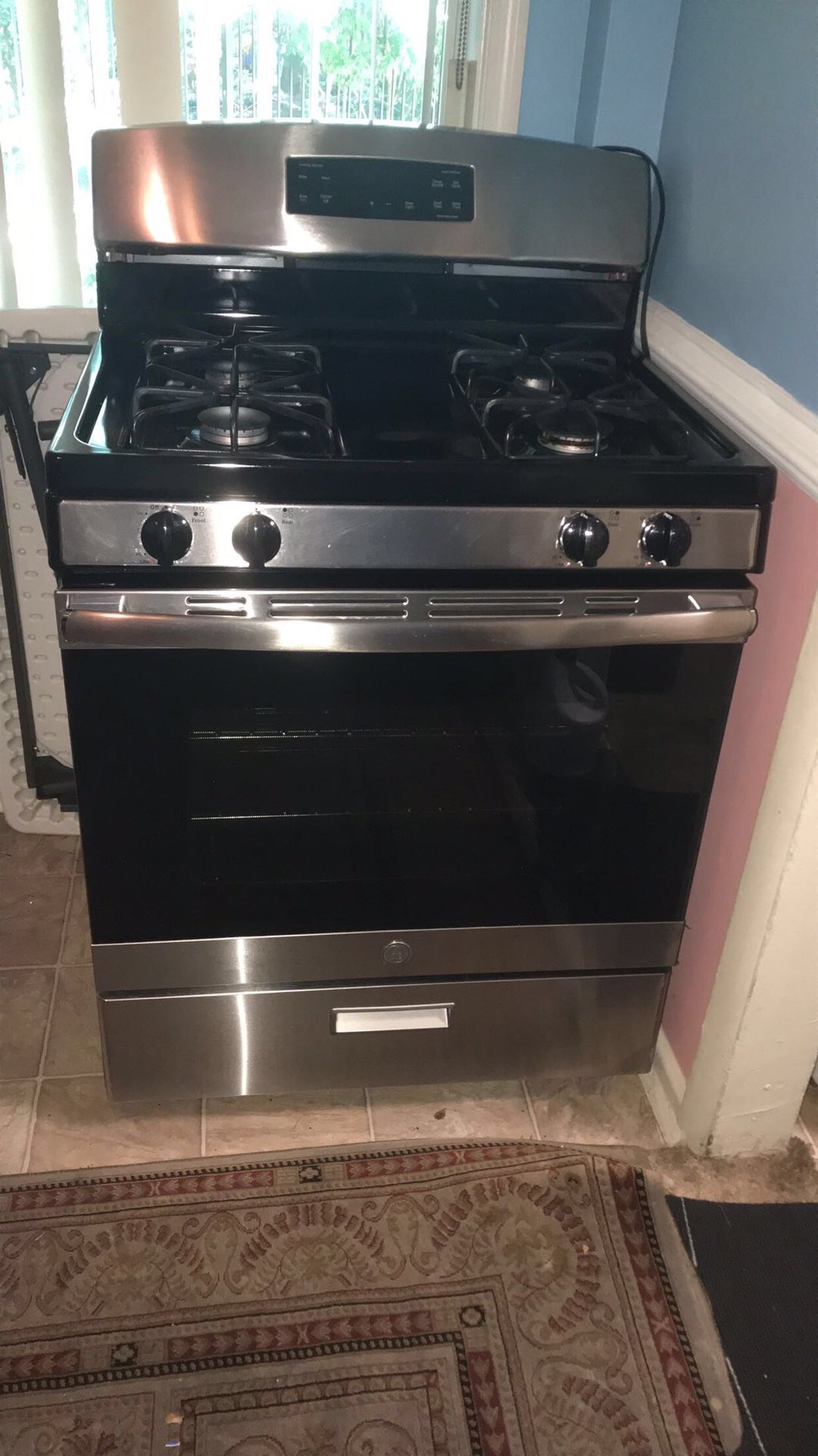 30 in. 4.8 cu. ft. Gas Range in Stainless Steel