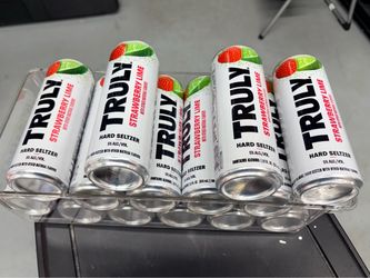 Strawberry Lime Trulys