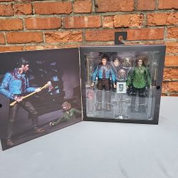 Evil Dead Bloody Ash & Cheryl Williams Ultimate 7" Figures 2 Pack Neca 2024 NIB