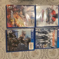 PS4 Games