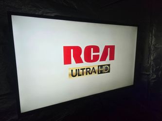 RCA 4k 55"  LCD TV (not smart TV)