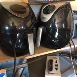 2 Air Fryers 40 Each