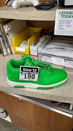 Off white shoes