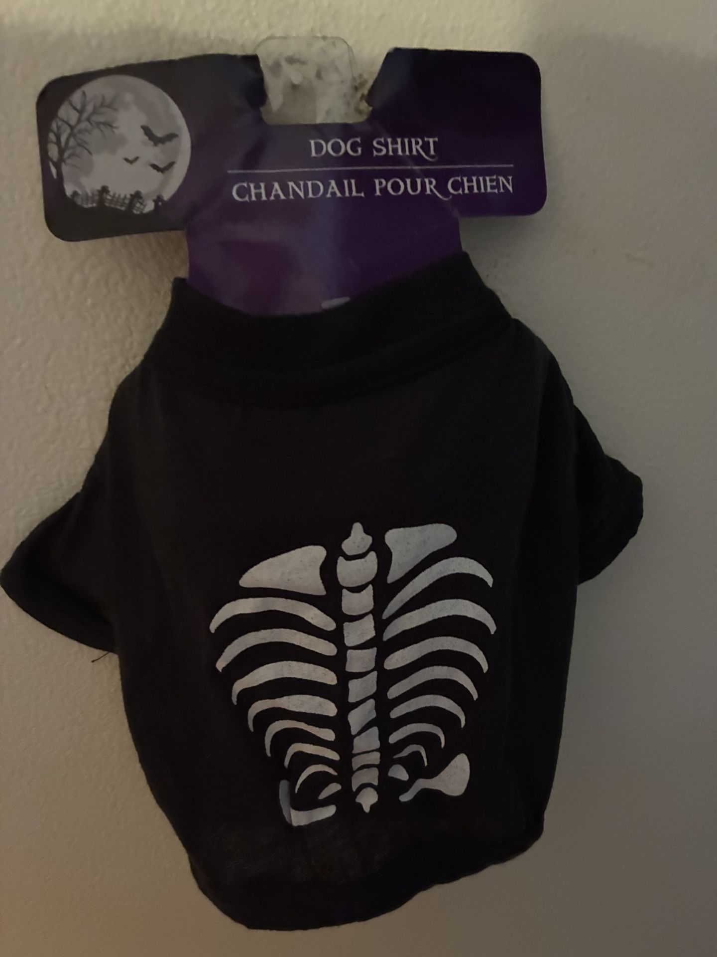 New Halloween Dog Shirt