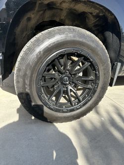 Fuel Rims and Tires