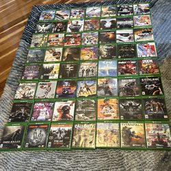 Xbox One Games $10-24 Each