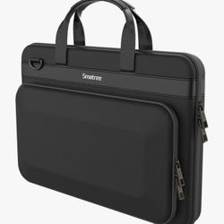 Smartree 17-18 inch Hard Laptop Handbag,Gaming Laptop Handbag, Black