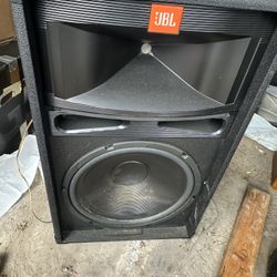 JBL PA Speaker 