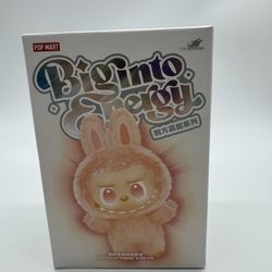 POP MART LABUBU THE MONSTERS Big into Energy Series-Vinyl Plush Pendant - Hope 