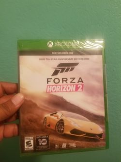 Xbox one Forza Horizon 2 Video Game..Brand New!..never opened!