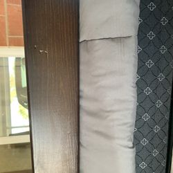 Home decor item household *Twin* Mattress bed Wooden frame