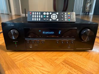 Denon AVR-S650H Bluetooth AV Receiver (Like New)