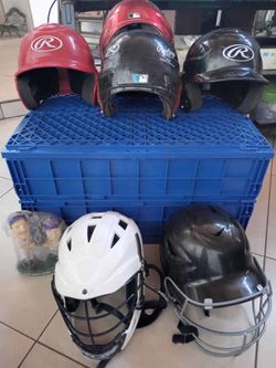 Used Baseball/Softball Helmets