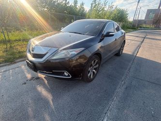 2013 Acura ZDX