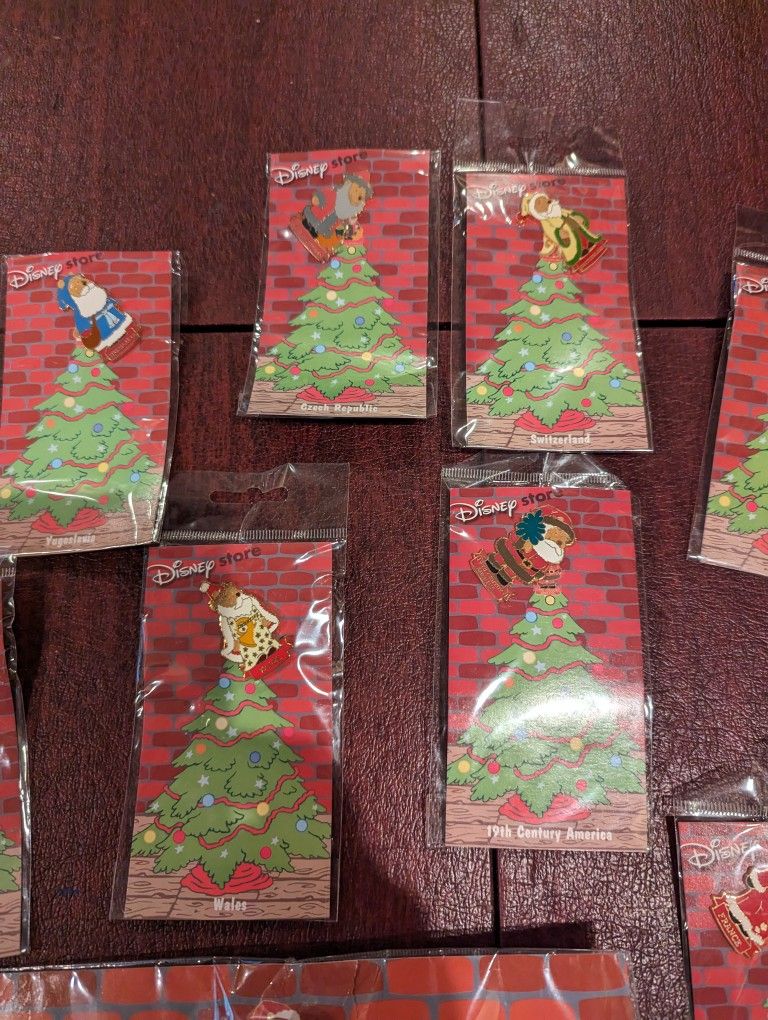 Around The World Disney Pins