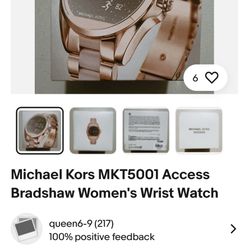 Michael Kors smart watch