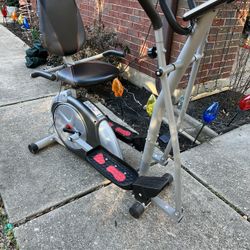 Elliptical, Upright & Recumbent Workout Equipment 