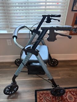 My nova rollator rolling walker- never used