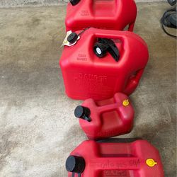 Gas tanks all 5