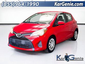 2015 Toyota Yaris