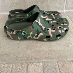 Camo Crocs 