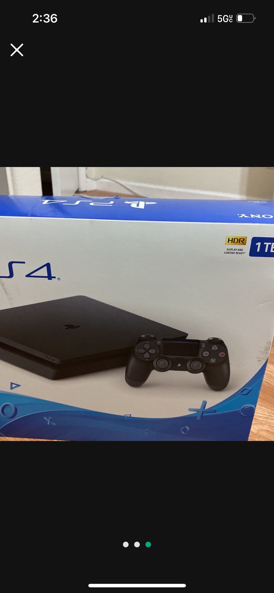 PS4 Brand New