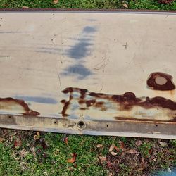 69 Oldsmobile Cutlass S trunk lid