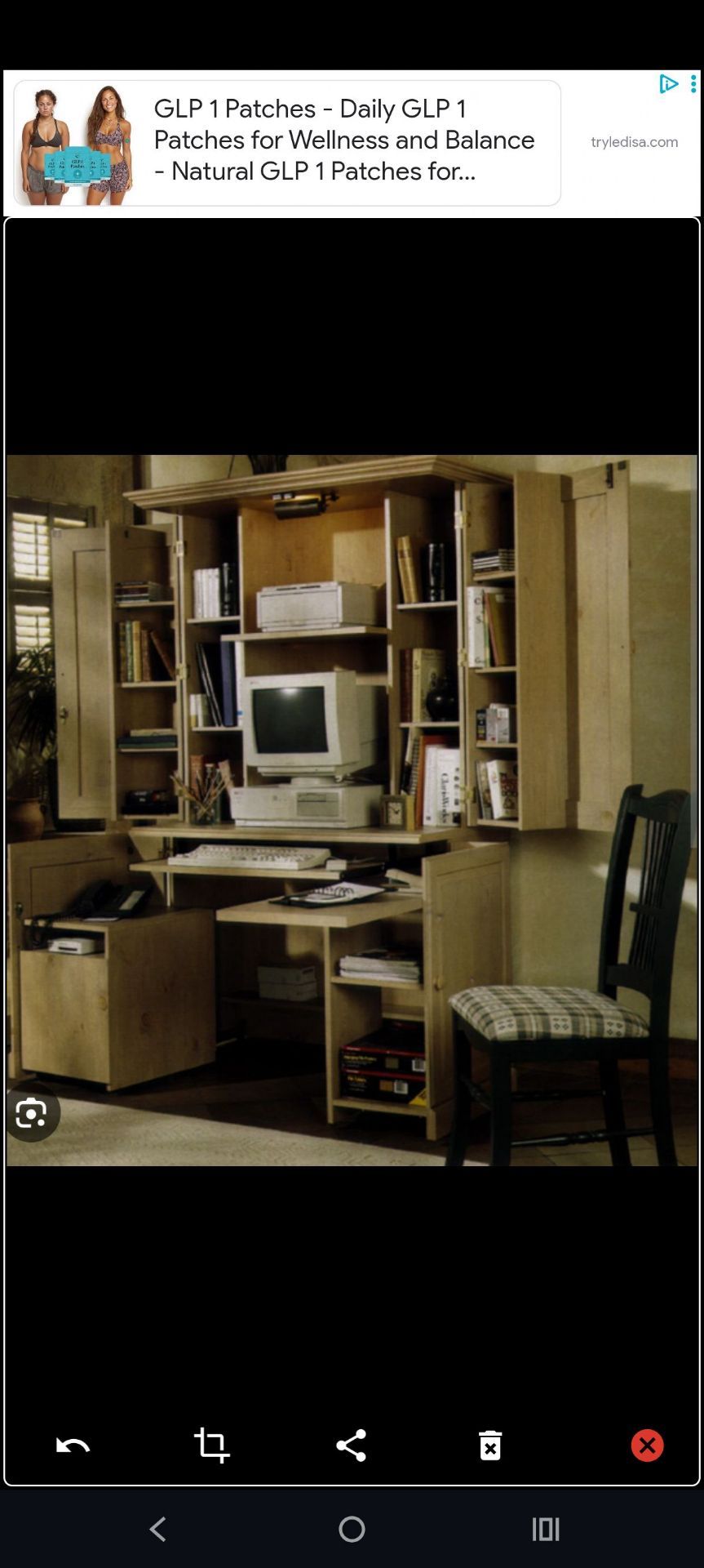 Sauder Monarch Armoire Desk
