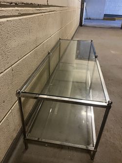 Coffee Glass Table 