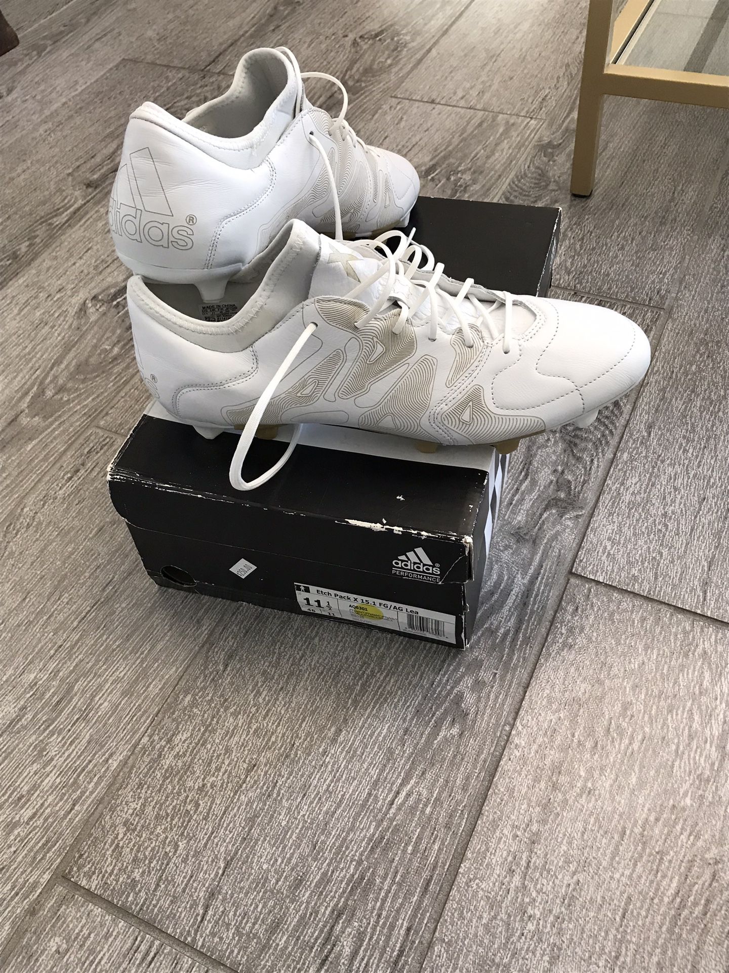 typisk tidsplan kiwi New Adidas Soccer Cleats Adidas Etch Pack Size 11.5 Kangaroo Leather for  Sale in Dallas, TX - OfferUp