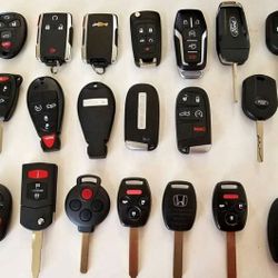 Car Keys And Remotes