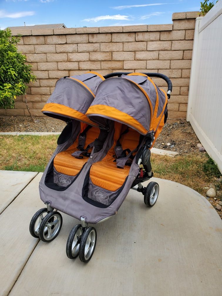 City Mini Double stroller