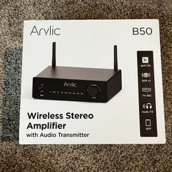 Wireless Stereo Amplifier 