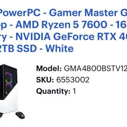 Gaming Pc 