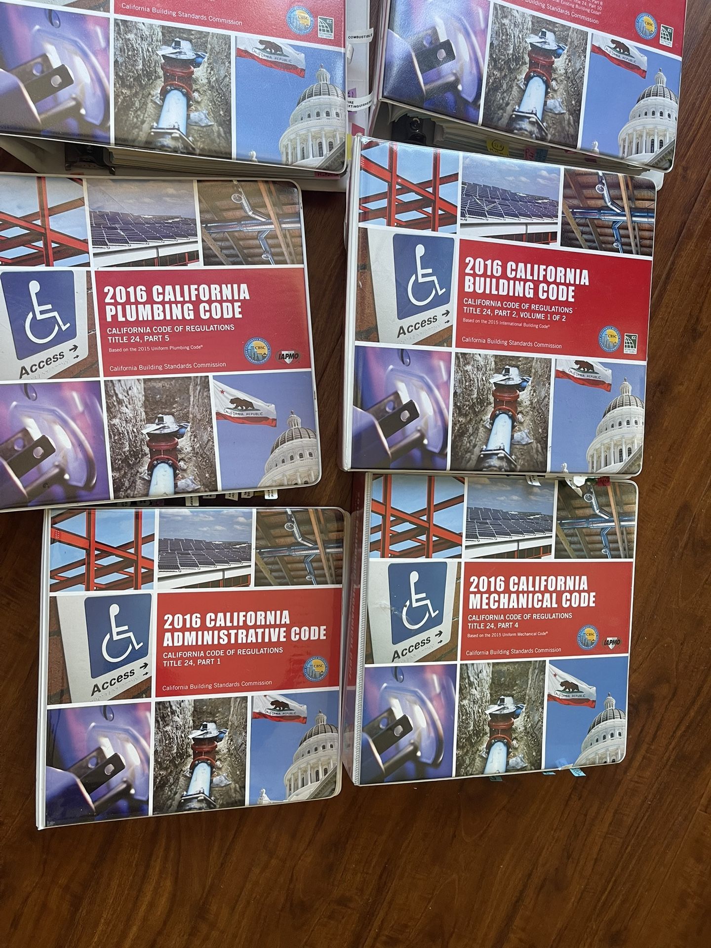 California Building Code Set