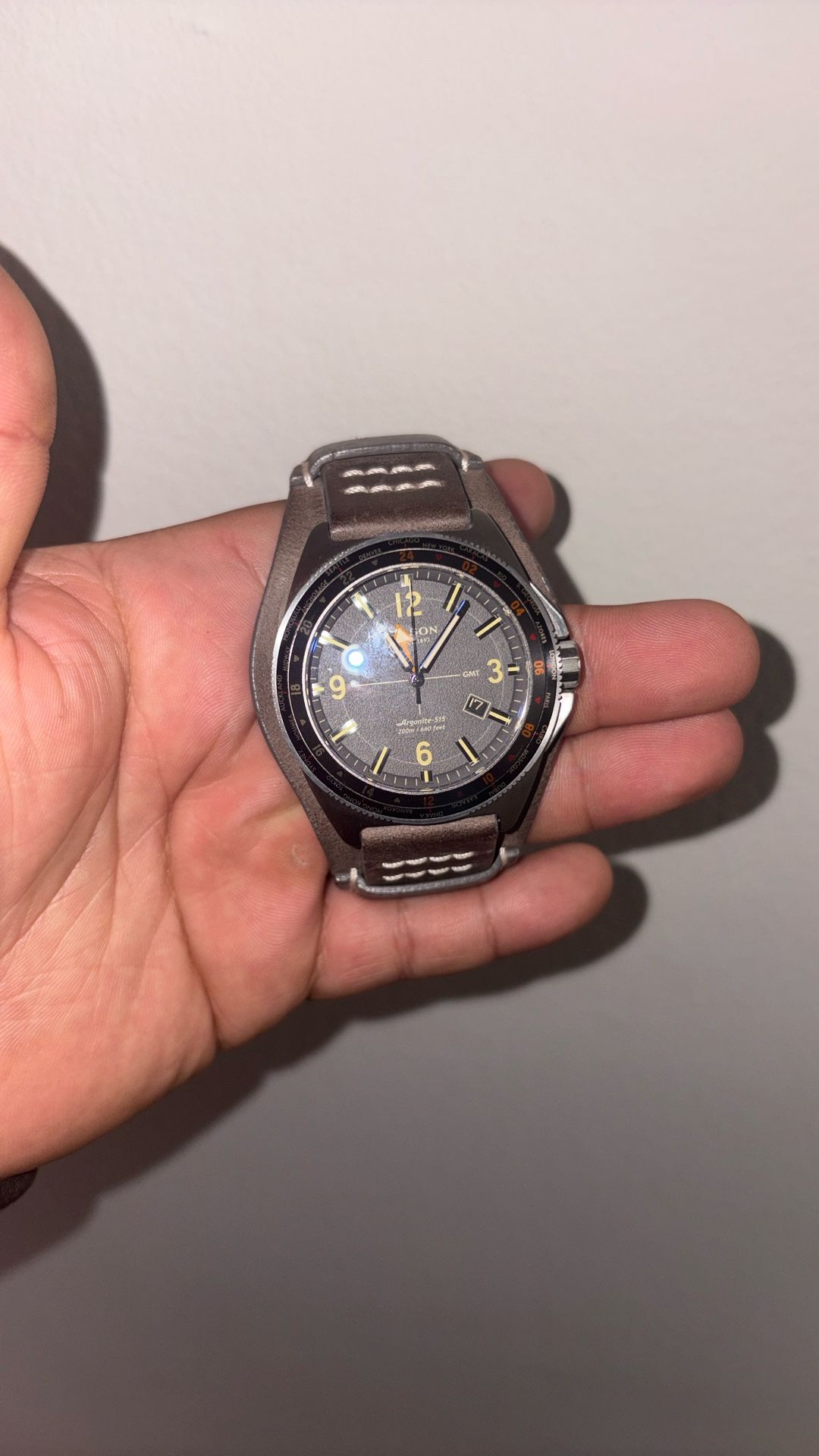 Filson by Shinola Journeyman GMT