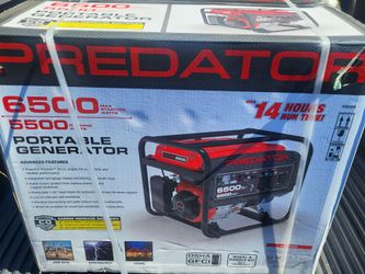 Brand new Predator generator 6500