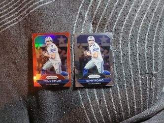 Dallas Cowboys 2 Card Lot