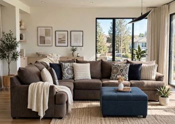 Beautiful 2 piece sectional