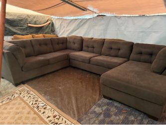 Gray couch good condition clean we sell all the time delivery $40 local