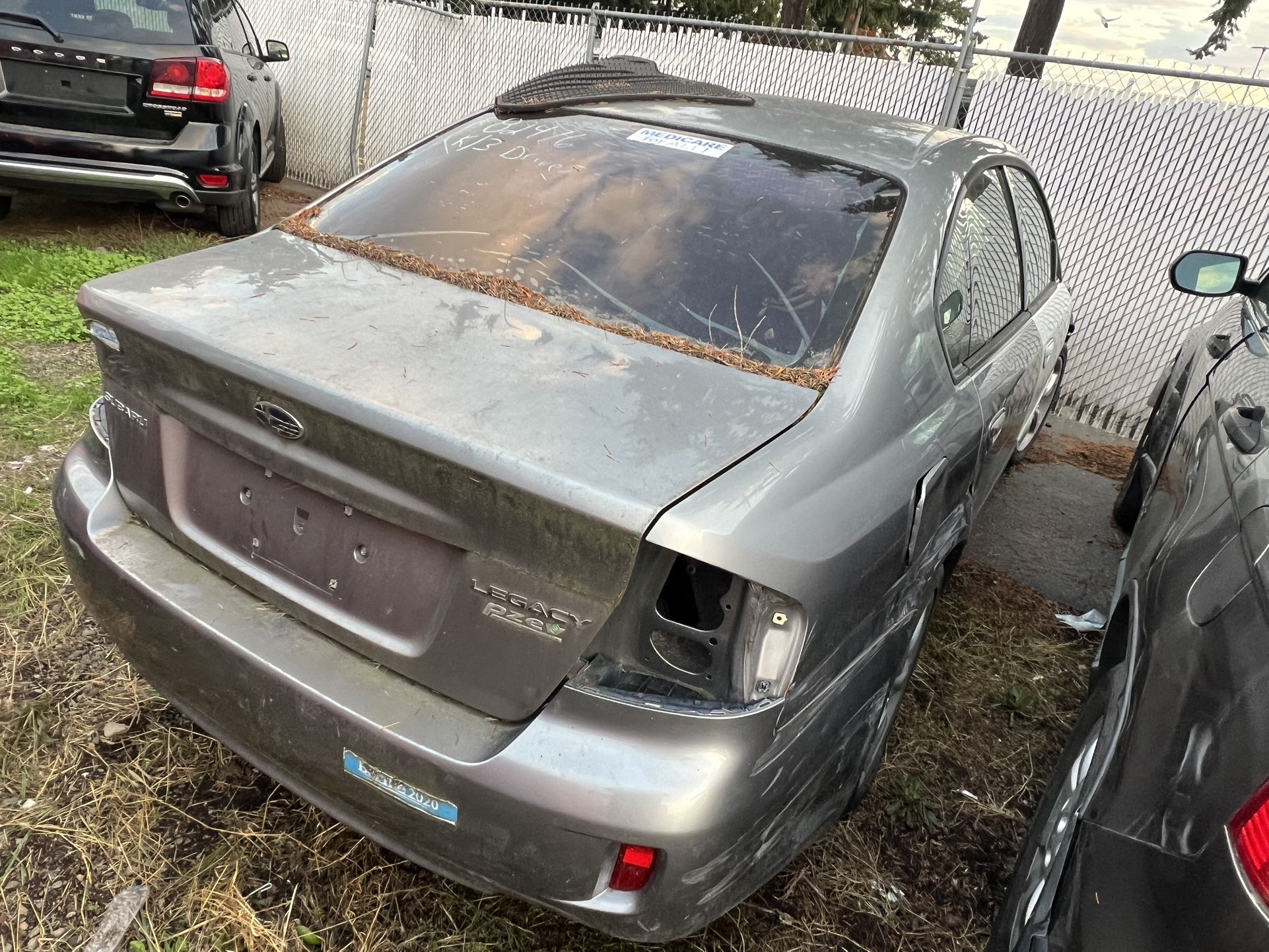 2009 Subaru Legacy For Parts 