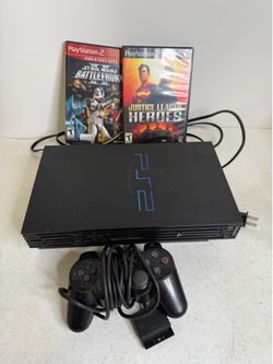 PlayStation 2 Console