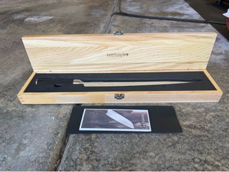 Kamikoto Knives in Wooden Boxes