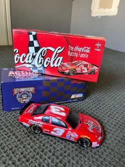 Collectible race car