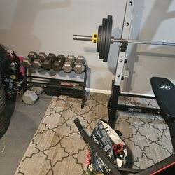 Free Weights & Benches