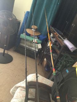 Super seeker rod g Loomis daiwa reel